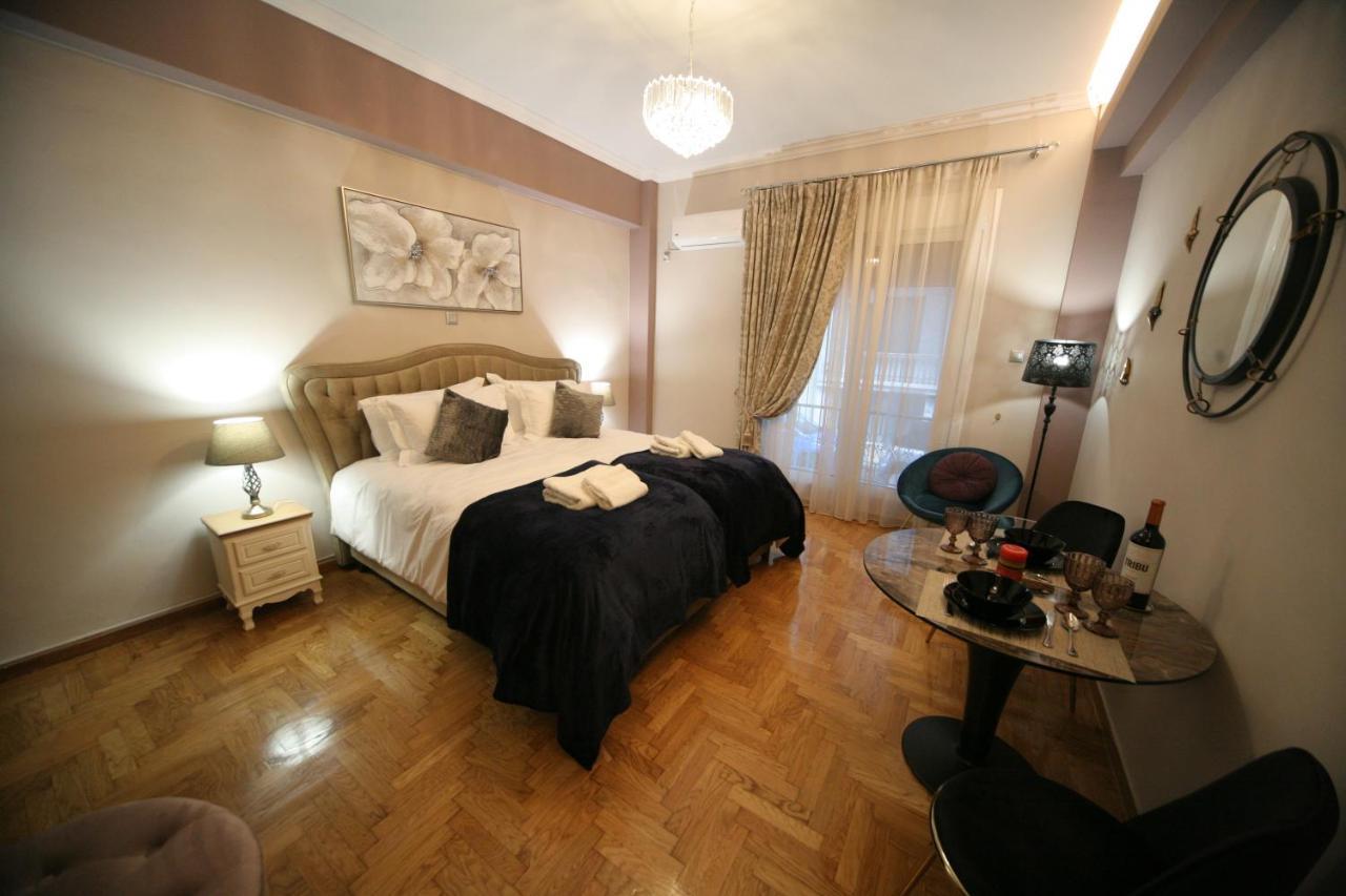 Denise Luxury Apartment-Centre Of Athens,Kolonaki ภายนอก รูปภาพ