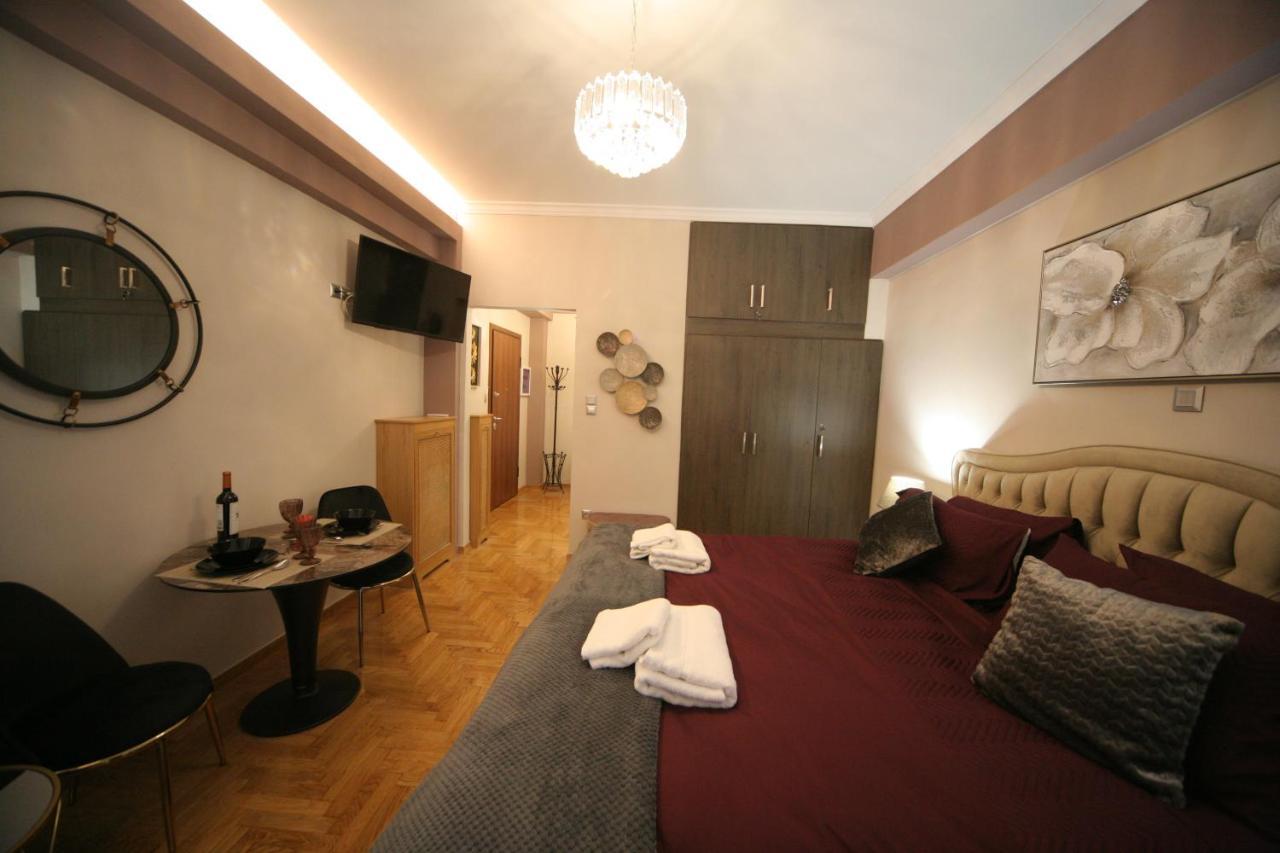 Denise Luxury Apartment-Centre Of Athens,Kolonaki ภายนอก รูปภาพ