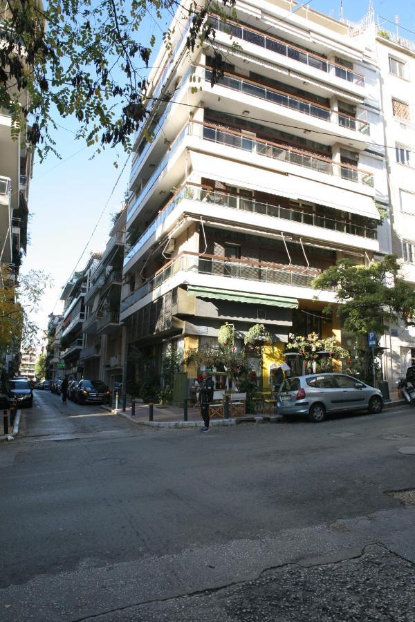 Denise Luxury Apartment-Centre Of Athens,Kolonaki ภายนอก รูปภาพ